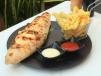 Baguette Farcie Tuna With French Fries