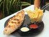 Baguette Farcie Ground Beef With Fries