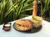 Tunisian Tabouna Kaftaji With French Fries