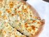 Alfredo Creamy Pizza