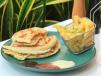 Tunisian Tuna Chapati With Fries