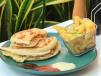 Tunisian Chapati Omelette With French Fries