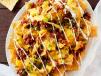 Beef Bacon Cheesy Nachos