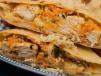 Crepe With Crispy Chicken