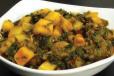 Aloo Palak (Half)