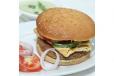 Daal With Egg Bun Kebab
