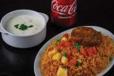 Vegetable Biryani Combo