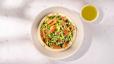 Hummus and Kale Crunch