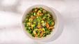 Spicy Kimchi Greens