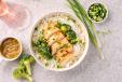 Honey Garlic Chicken Rice 