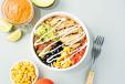 Chicken Fajita Burrito