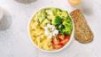 Avo Feta and Egg