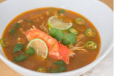 Spicy Crab Meat Soup