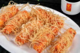 Crispy Thread Paneer