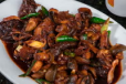Stir Fried Mushroom Chilly