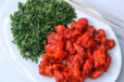 Crispy Spinach Vegetable