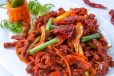 Crispy Lamb Chilli