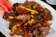 Lamb Dry Red Chillies