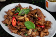 Stir Fried Tenderloin With Basil