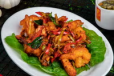Crispy Prawn Crushed Pepper