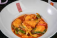 Prawn Celery Chilly Sauce