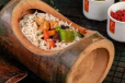 Veg Bamboo Rice