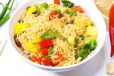 Veg Chilly Garlic Fried Rice