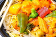 Veg Mongolian Pot Noodles
