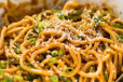 Veg Sesame Noodles