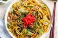 Veg Teppan Soba