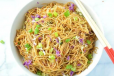 Veg Cantonese Smoked Noodles