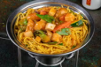 Non Veg Sesame Noodles