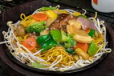 Non Veg Cantonese Smoked Noodles