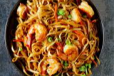 Seafood Hakka Noodles