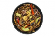 Seafood Teppan Soba