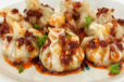 Non Veg Chilly Garlic Dumpling