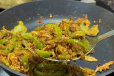 Capsicum Guntur Podi Fry