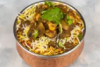 Mushroom Biryani