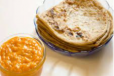 Tawa Paratha With Butter