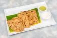 Aloo Paratha With Butter