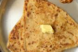 Ajwani Paratha With Butter
