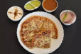 Cheese Paratha With Butter