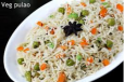 Veg. Pulao