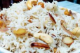 Dry Fruit Pulao