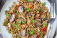 Mushroom Fried Rice