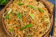 Veg Hakka Noodles