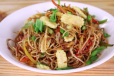 Burnt Garlic Hakka Noodles