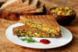 Paneer Grilled Sandwich