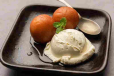 Stuffed Gulab Jamun With Ice Cream