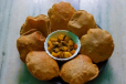 Millet Puri Bhaji